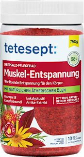 Badesalz Muskel-Entspannung tetesept