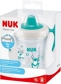 Trinklernflasche Trainer Cup 6+ Monate 230 ml sortiert NUK