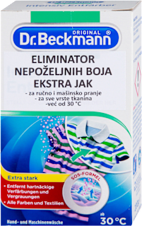 Eliminator nepoželjnih boja Dr.Beckmann