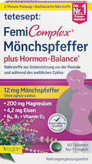 FemiComplex Mönchspfeffer Tabletten 60 St tetesept