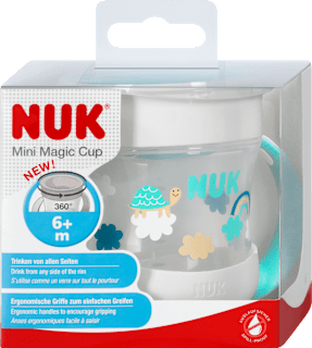 Trinklernbecher Mini Magic Cup 6+ Monate 160 ml sortiert NUK