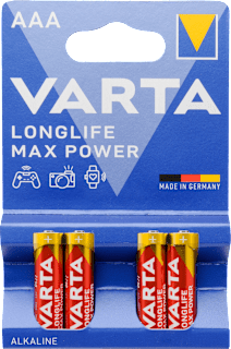 Longlife MAX power elem AAA Varta