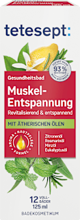 Badezusatz Muskel Entspannung tetesept
