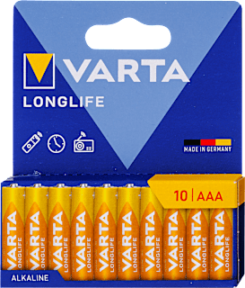 AAA elem Longlife Varta