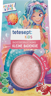 Kinder Badezusatz Badeüberraschung Kleine Badenixe tetesept: KIDS