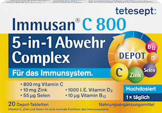 Immusan C Complex Tabletten 20 St. tetesept