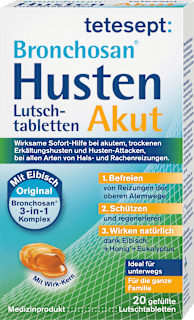 Bronchosan Husten Akut Lutschtabletten tetesept