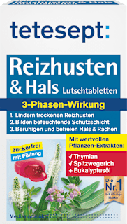 Reizhusten & Hals Lutschtabletten tetesept