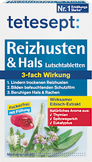 Reizhusten & Hals Lutschtabletten tetesept