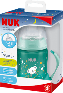 Trinklernflasche First Choice Night 6-18 Monate 150 ml sortiert NUK