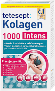 tablety Kolagen 1000 Intens tetesept