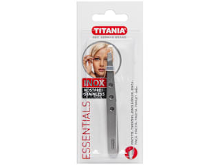 Пинсета Nr. 1090/61 Inox Essentials  TITANIA
