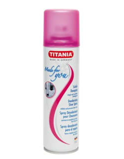 Spray deodorant pentru încălțăminte TITANIA
