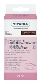 Боя за вежди и мигли Tint, кафява TITANIA