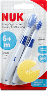 Zahnpflege-Lernset 6+ Monate NUK