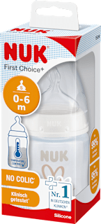 Babyflasche First Choice+ 0-6 Monate 150 ml sortiert NUK