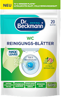 Șervețele pentru curățarea toaletei Citrus Dr.Beckmann