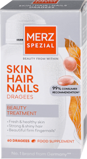BEAUTY TREATMENT dražeje za kosu, kožu i nokte MERZ SPEZIAL