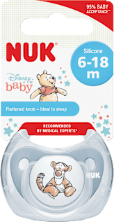 Winnie the Pooh silikonska varalica, od 6. do 18. meseca NUK