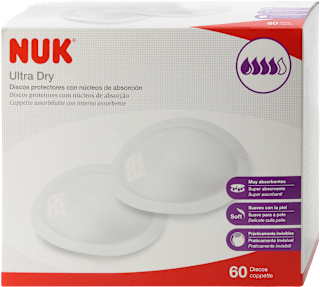 Coppette assorbilatte Ultra Dry NUK