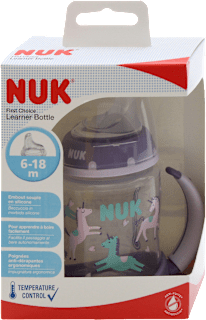 Tazza per imparare a bere 6-18m First Choice assort. NUK