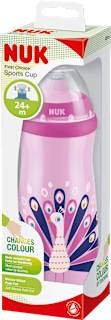 Trinkflasche Kinder First Choice Sports Cup 24+ Monate 450 ml sortiert NUK