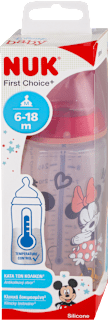 Mickey Mouse plastična flašica za bebe, od 6-18 meseci, zapremina: 300ml, više vrsta NUK
