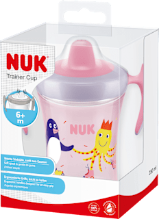 Trinklernflasche Trainer Cup rosa 6+ Monate 230 ml NUK