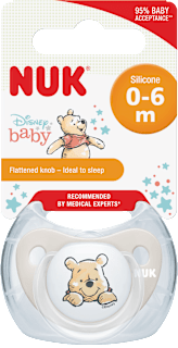 Winnie The Pooh silikonska varalica, od 0 do 6 meseci NUK