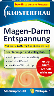 Magen Darm Entspannung Kapseln, 20 St
