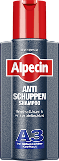 šampon proti lupům A3 Alpecin