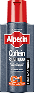 Coffein Shampoo C1 Hair Energizer Alpecin