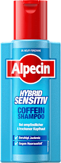 Shampoo Hybrid Coffein Alpecin
