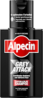Shampoo Grey Attack Coffein & Color Alpecin