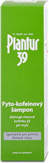 šampon na jemné vlasy Plantur 39