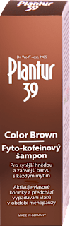 šampon na vlasy Color Brown Plantur 39