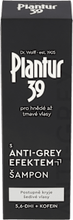 šampon na vlasy s Anti-Grey efektem Plantur 39