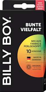 Fun mix prezervativi BILLY BOY