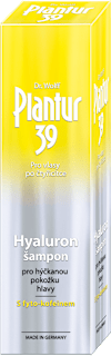 šampon na vlasy Hyaluron Plantur 39