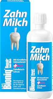 Mundspülung Zahnmilch fluoridfrei Bioniq®
