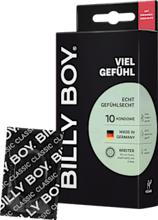 Kondome Viel Gefühl, Breite 56 mm BILLY BOY
