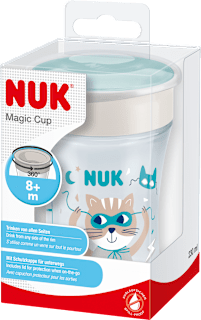 Magic Cup 360 º, 8 mj., više vrsta, 230 ml. NUK