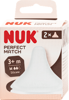 Perfect Match silikonski sisač, vel. M, 3+ mj. NUK