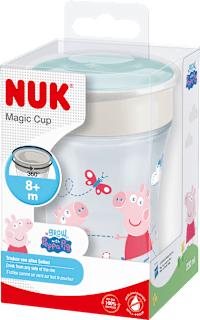 Trinklernbecher Magic Cup Peppa Pig 8+ Monate 230 ml NUK