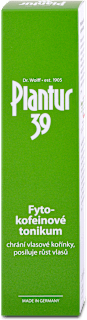 Fyto-kofeínové tonikum Plantur 39
