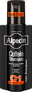 šampon na vlasy Coffein C1 Black Edition Alpecin