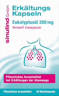 Erkältungs Kapseln sinulind