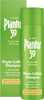 39 Phyto-Coffein Shampoo coloriertes Haar Plantur 39