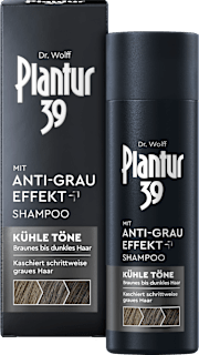 Shampoo Anti-Grau Effekt, kühle Töne Plantur 39