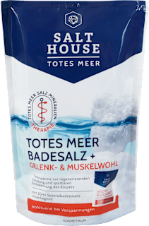 Badesalz Totes Meer Salthouse